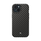 Black Polka Dots Phone Case