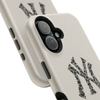 Leopard NY Yankees Phone Case