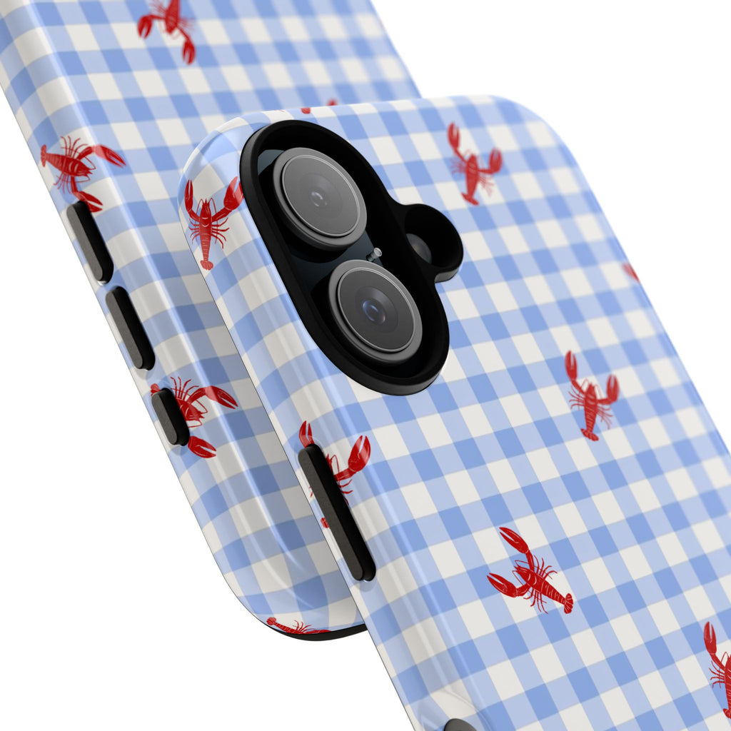 Gingham & Crawfish Phone Case