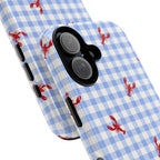 Gingham & Crawfish Phone Case