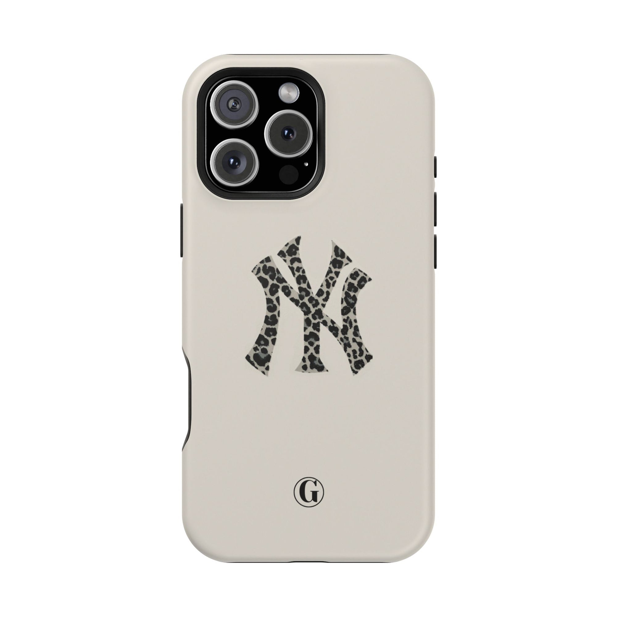 Leopard NY Yankees Phone Case