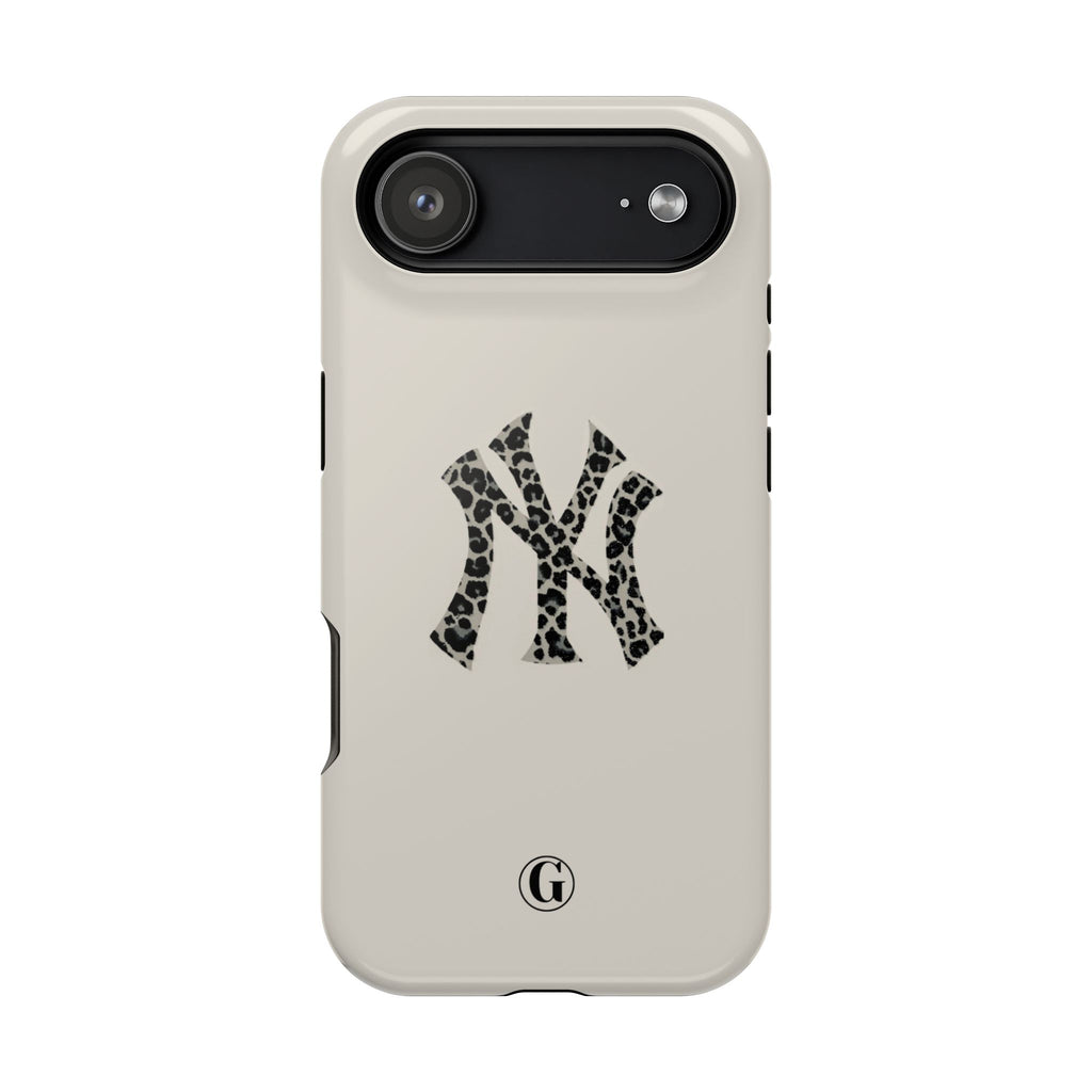 Leopard NY Yankees Phone Case