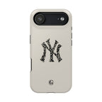 Leopard NY Yankees Phone Case
