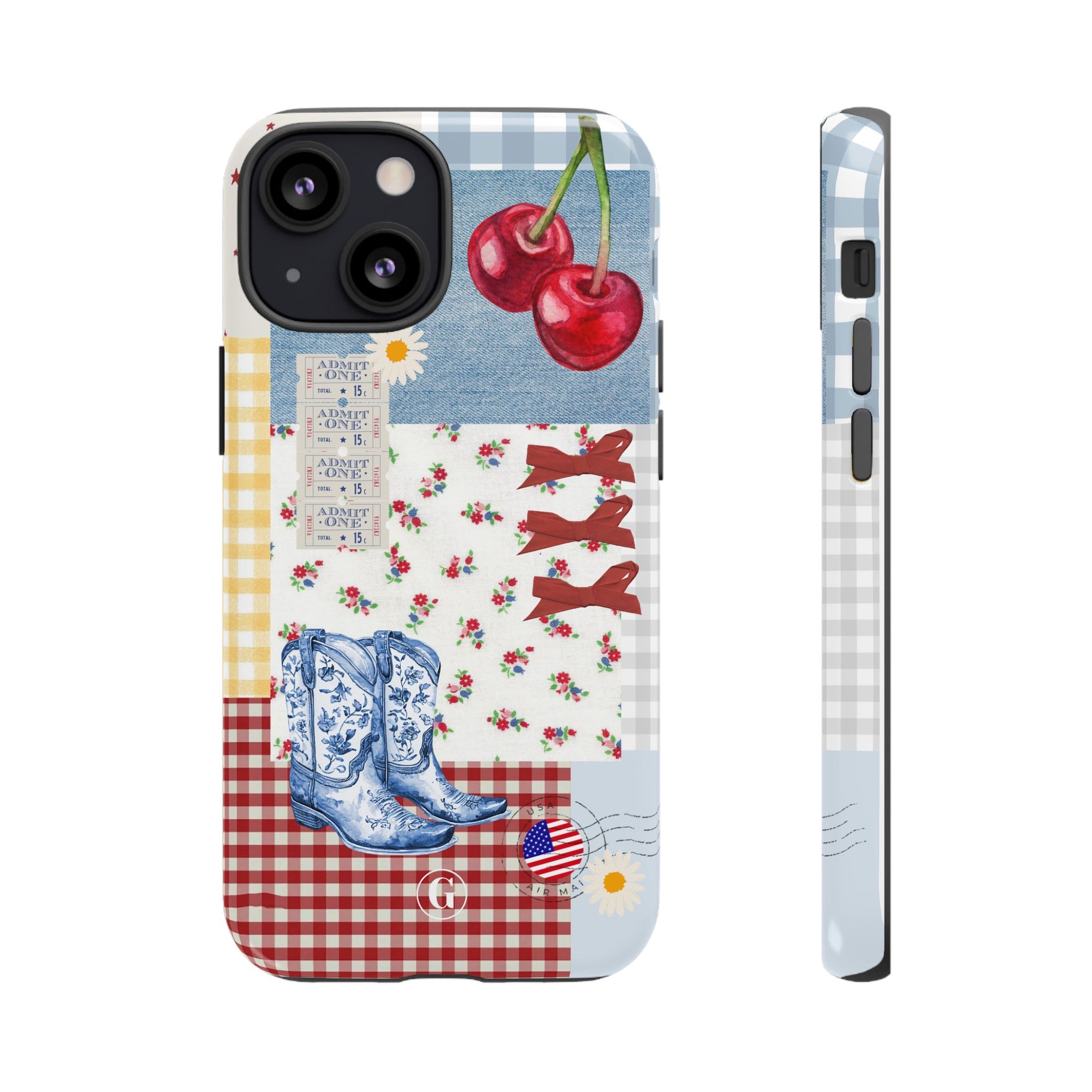 Summer Americana Phone Case