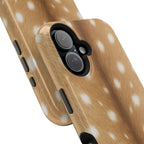 Fawn Print Phone Case