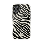 Zebra Print Phone Case