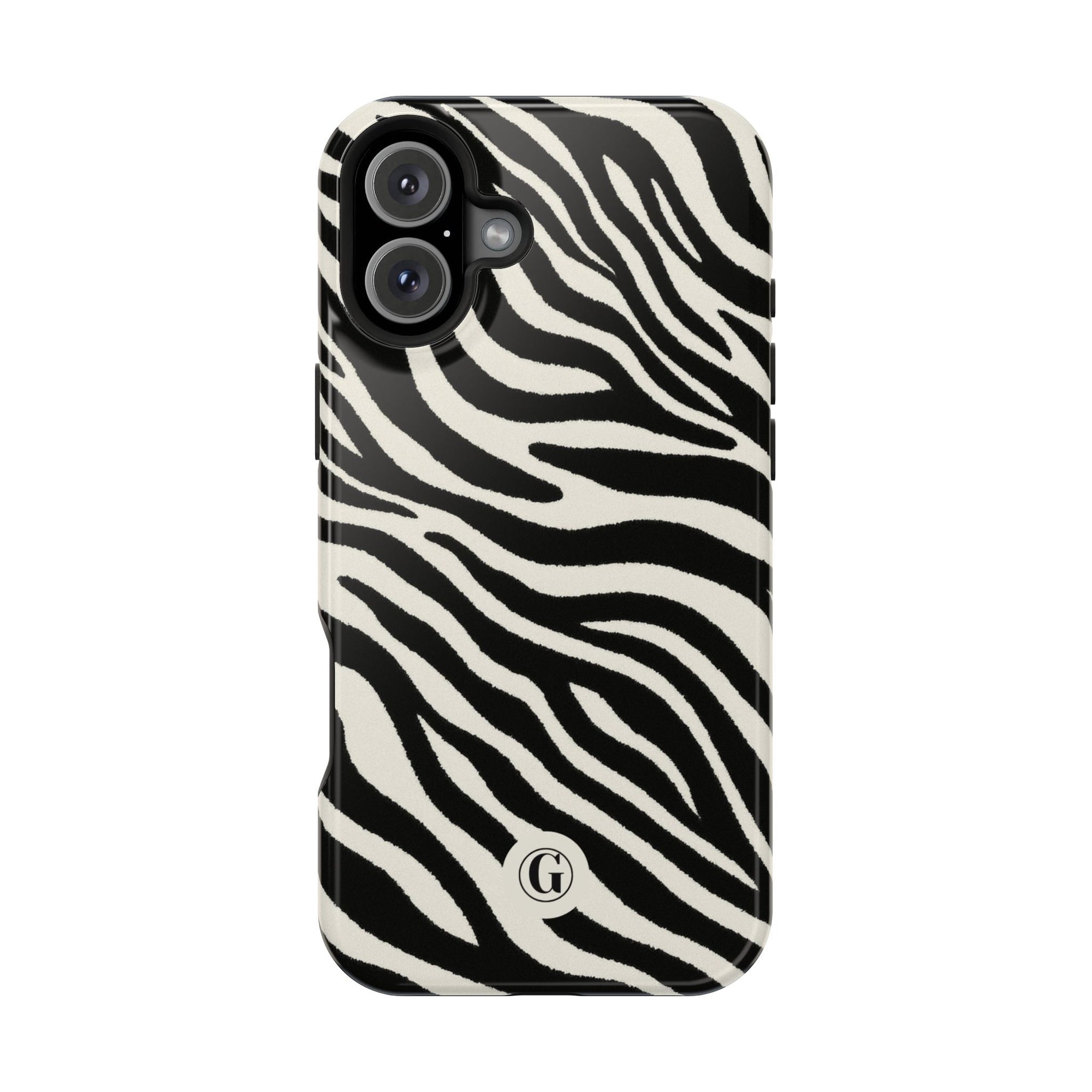 Zebra Print Phone Case
