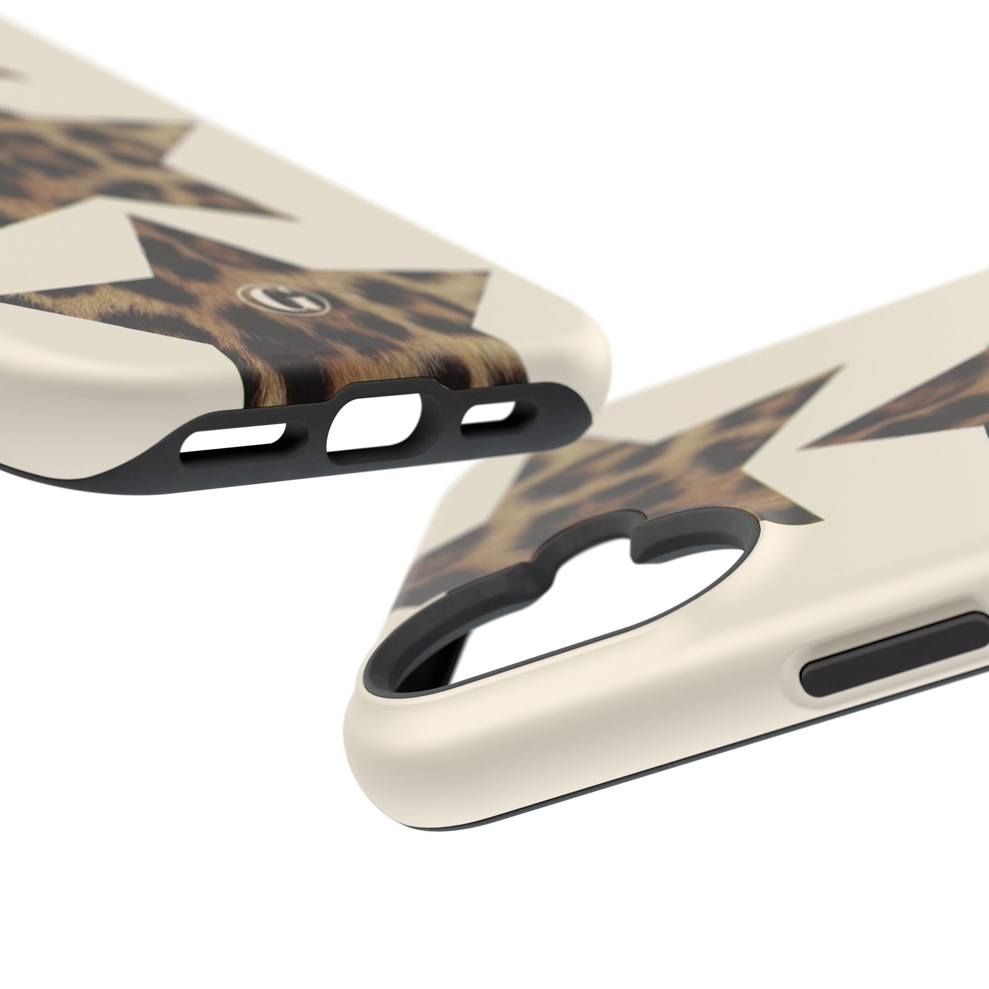 Leopard Star Phone Case