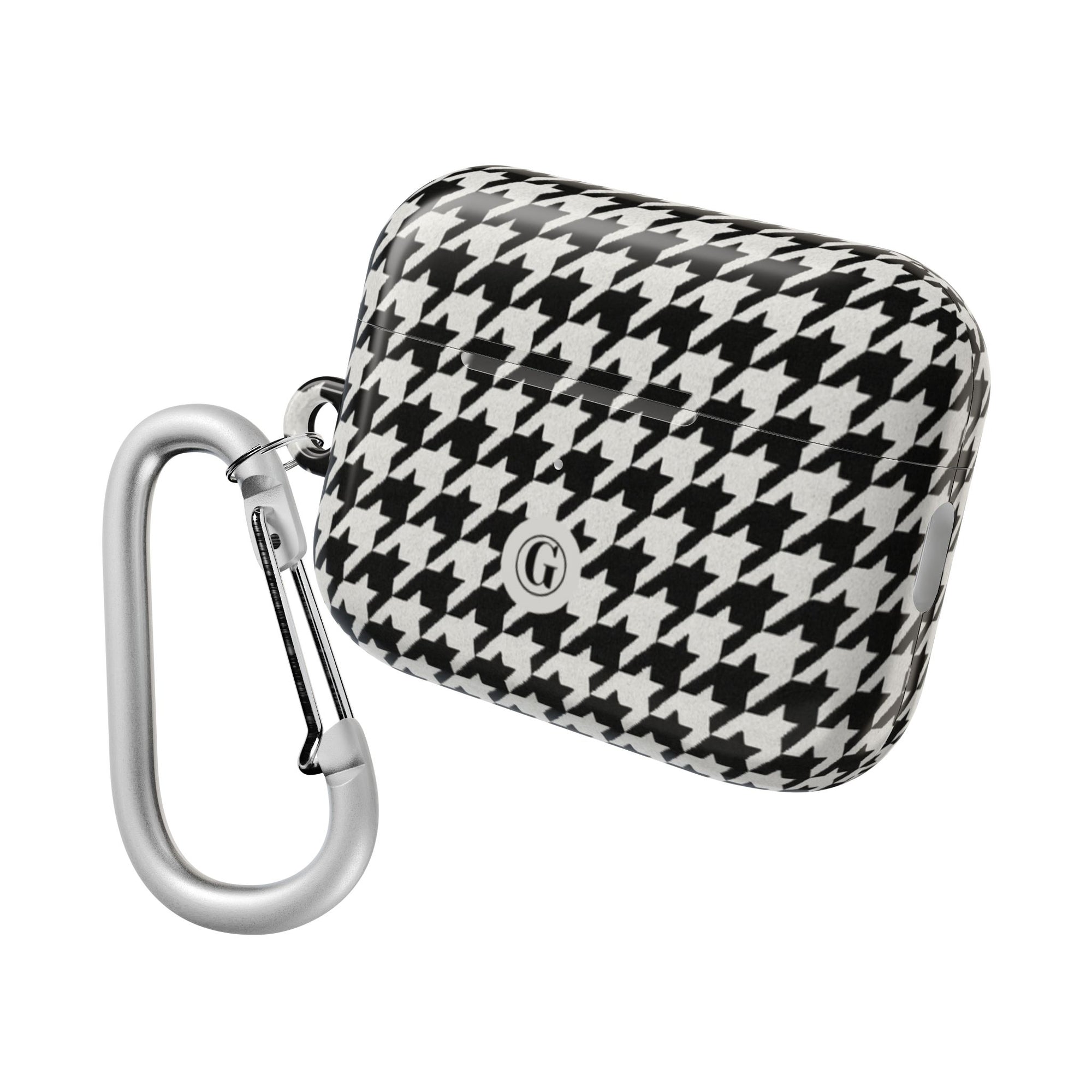 Houndstooth AirPod Case