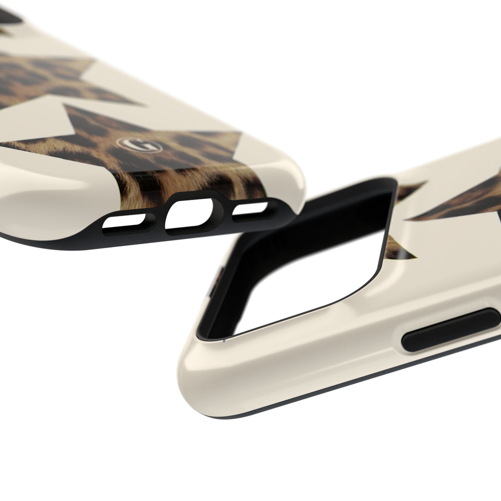 Leopard Star Phone Case