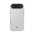 White Polka Dots Phone Case