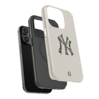 Leopard NY Yankees Phone Case