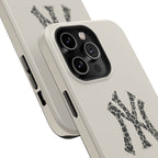 Leopard NY Yankees Phone Case