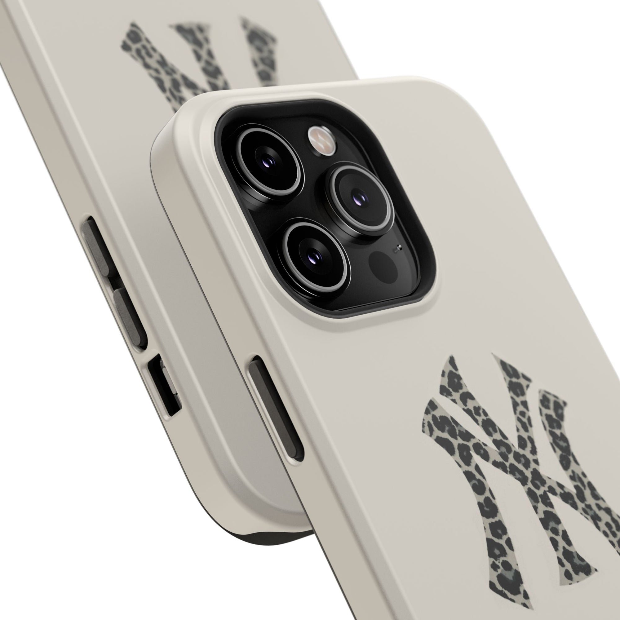 Leopard NY Yankees Phone Case