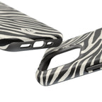 Zebra Print Phone Case