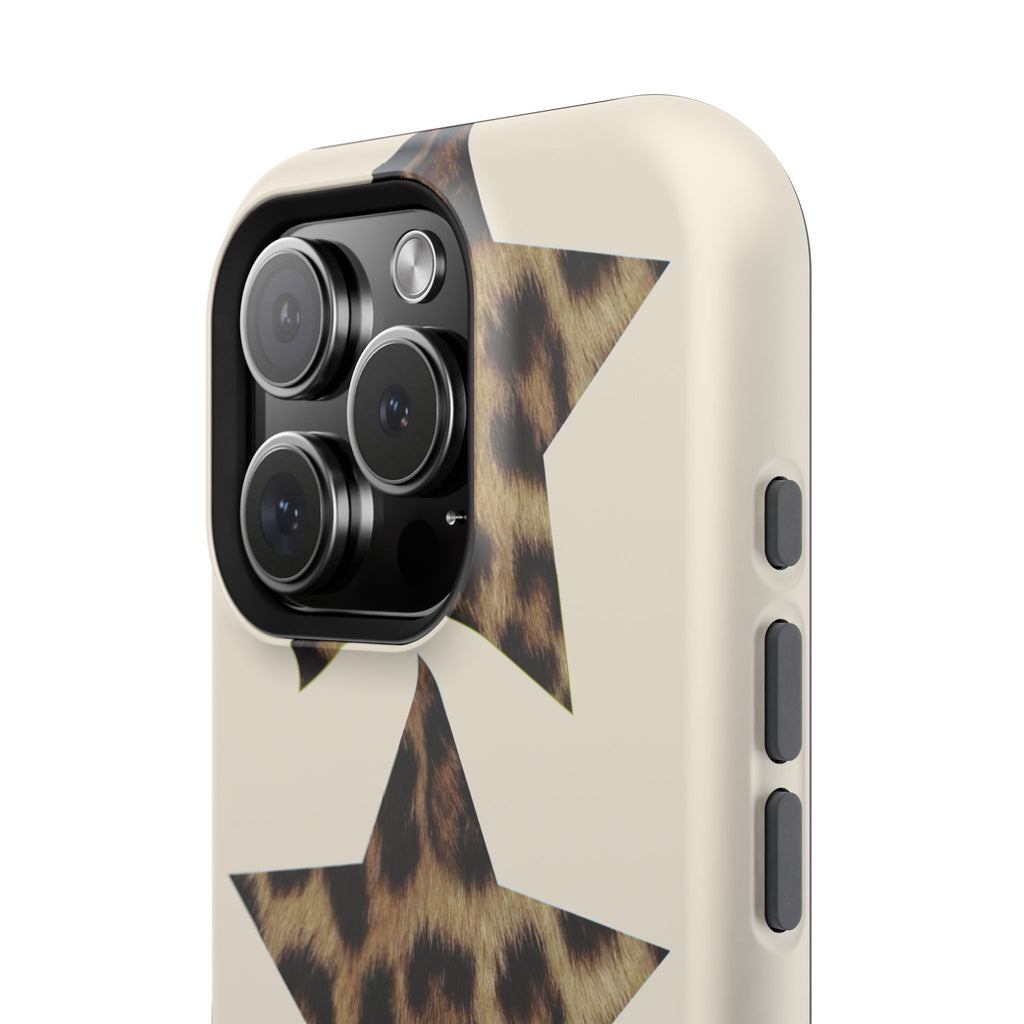 Leopard Star Phone Case