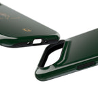 Emerald Green 'Peace of Mind' Panther Phone Case