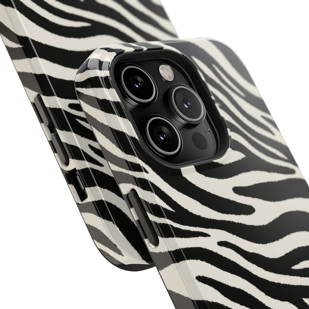 Zebra Print Phone Case
