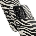 Zebra Print Phone Case