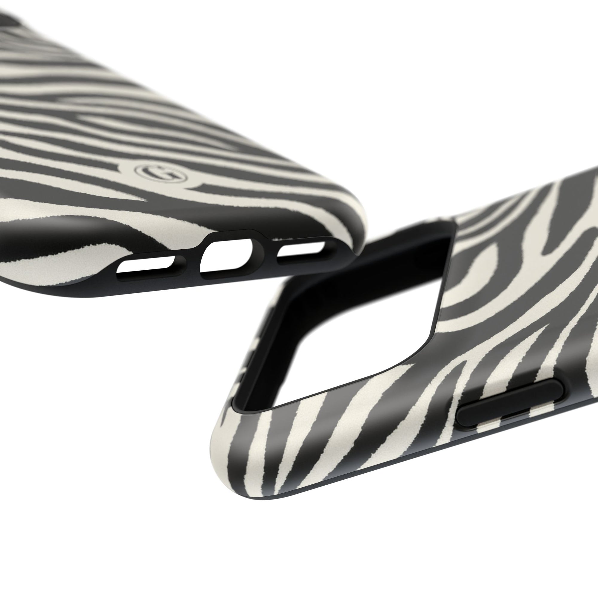 Zebra Print Phone Case