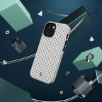 White Polka Dots Phone Case