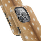 Fawn Print Phone Case