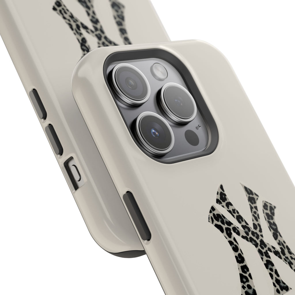 Leopard NY Yankees Phone Case