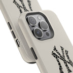 Leopard NY Yankees Phone Case