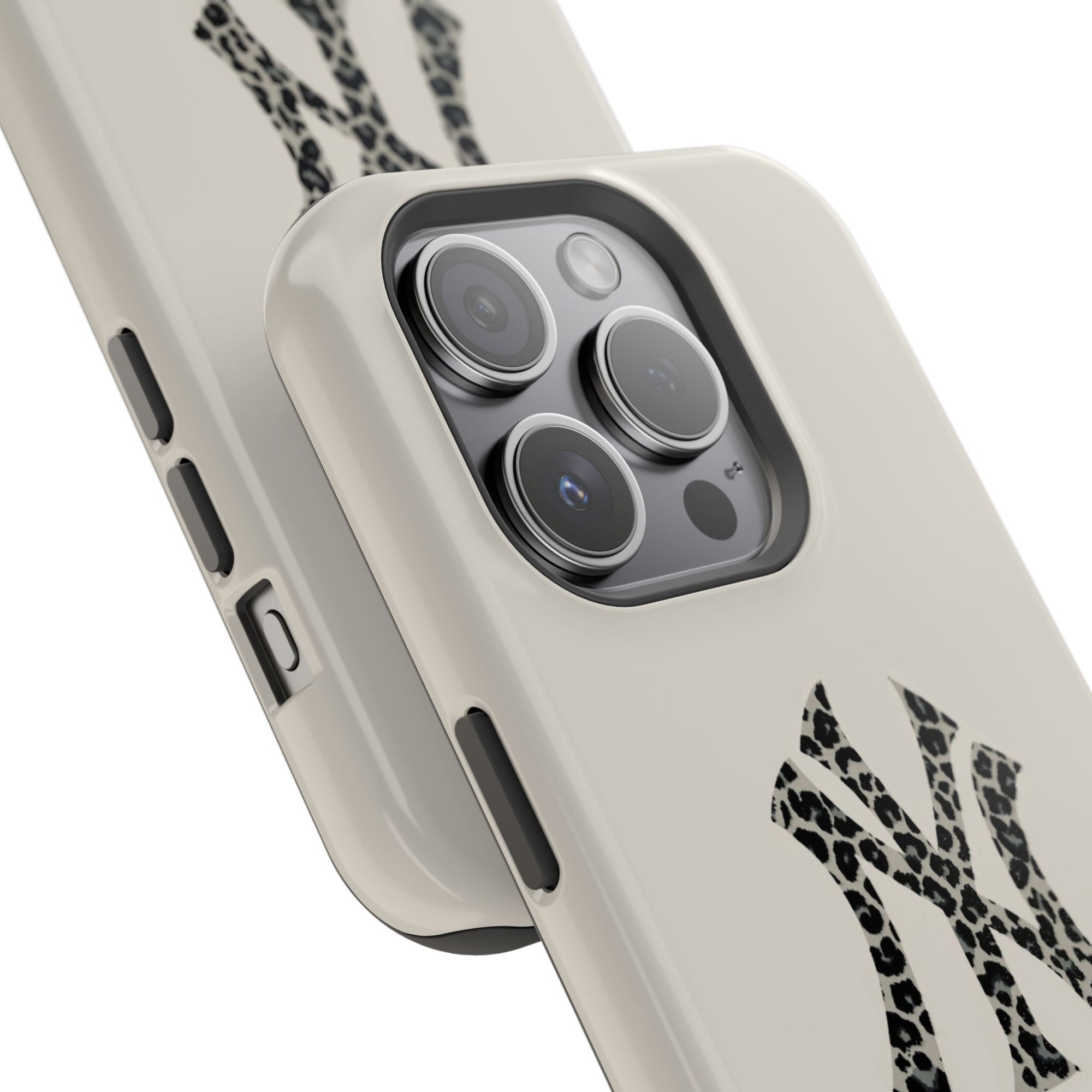 Leopard NY Yankees Phone Case