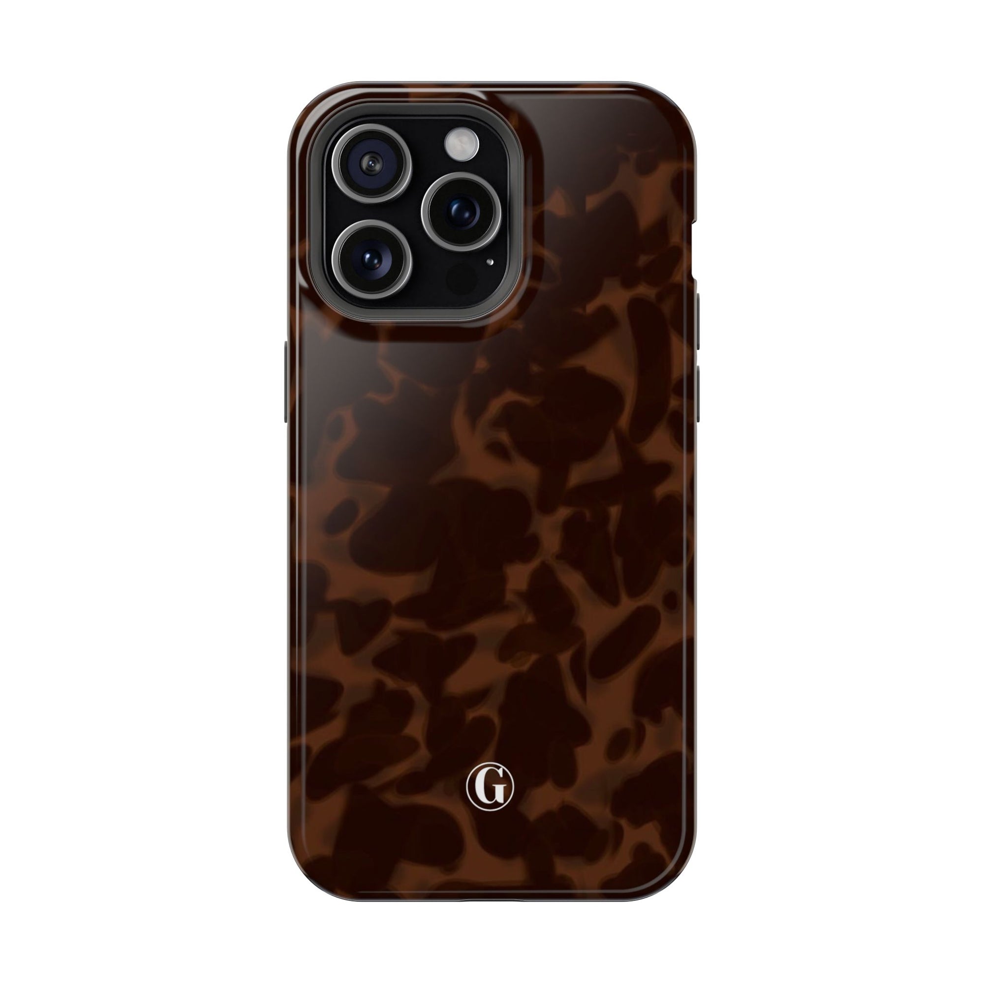 Dark Tortoiseshell Phone Case