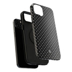 Black Polka Dots Phone Case