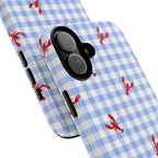 Gingham & Crawfish Phone Case