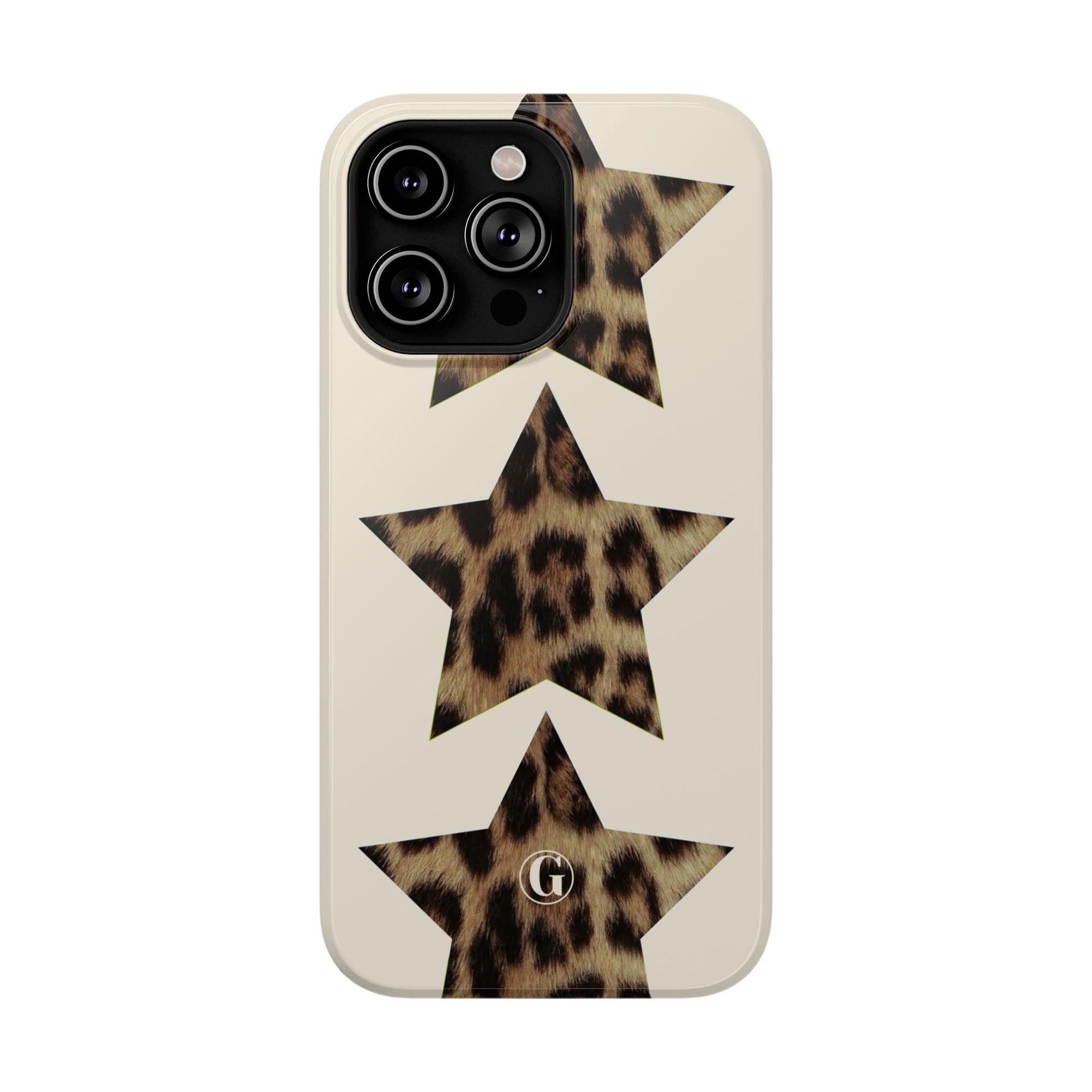 Leopard Star Phone Case