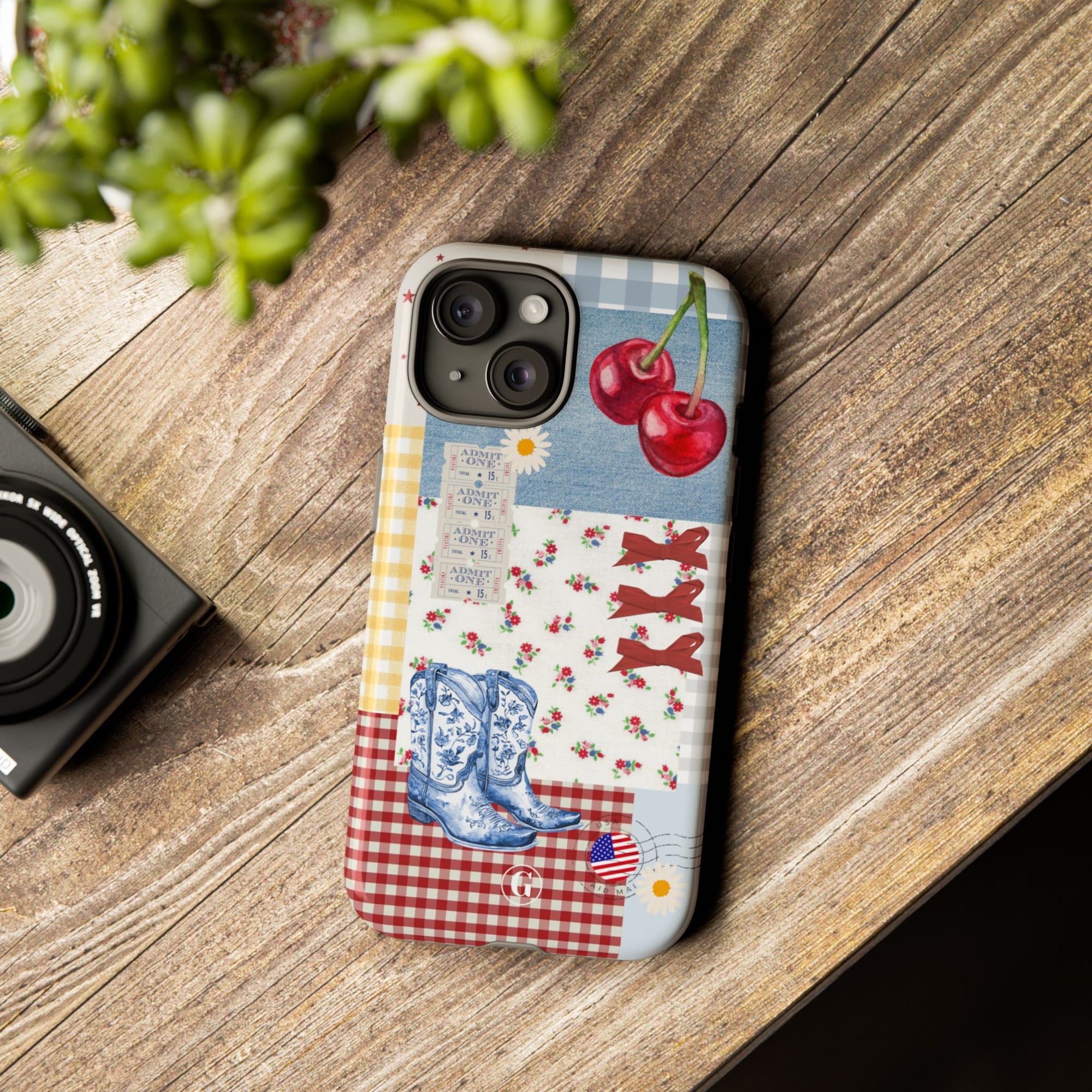 Summer Americana Phone Case