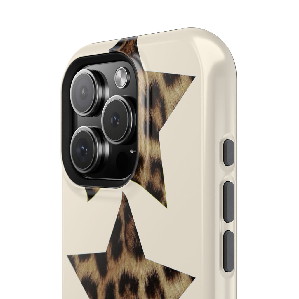 Leopard Star Phone Case