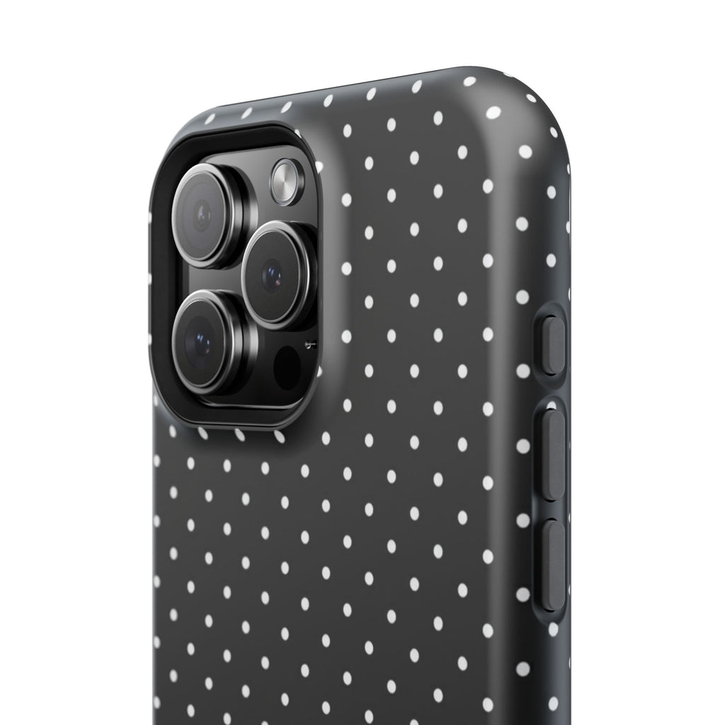 Black Polka Dots Phone Case