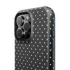 Black Polka Dots Phone Case