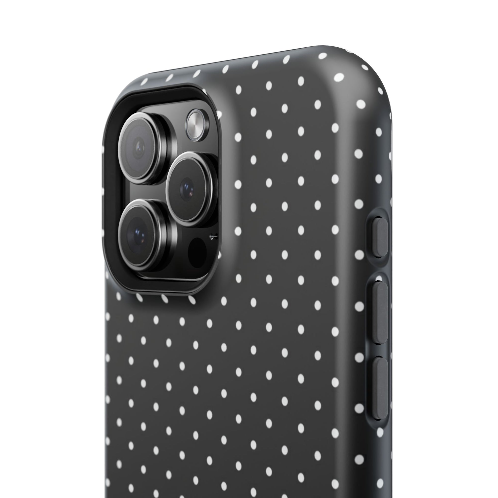 Black Polka Dots Phone Case