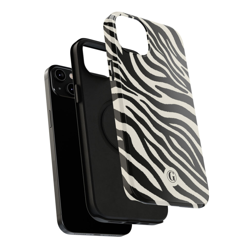 Zebra Print Phone Case