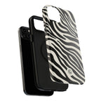 Zebra Print Phone Case