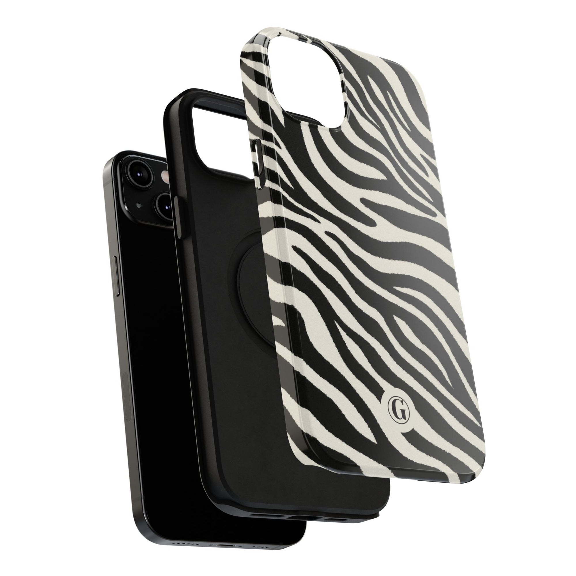 Zebra Print Phone Case