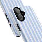 Baby Blue Stripes Phone Case