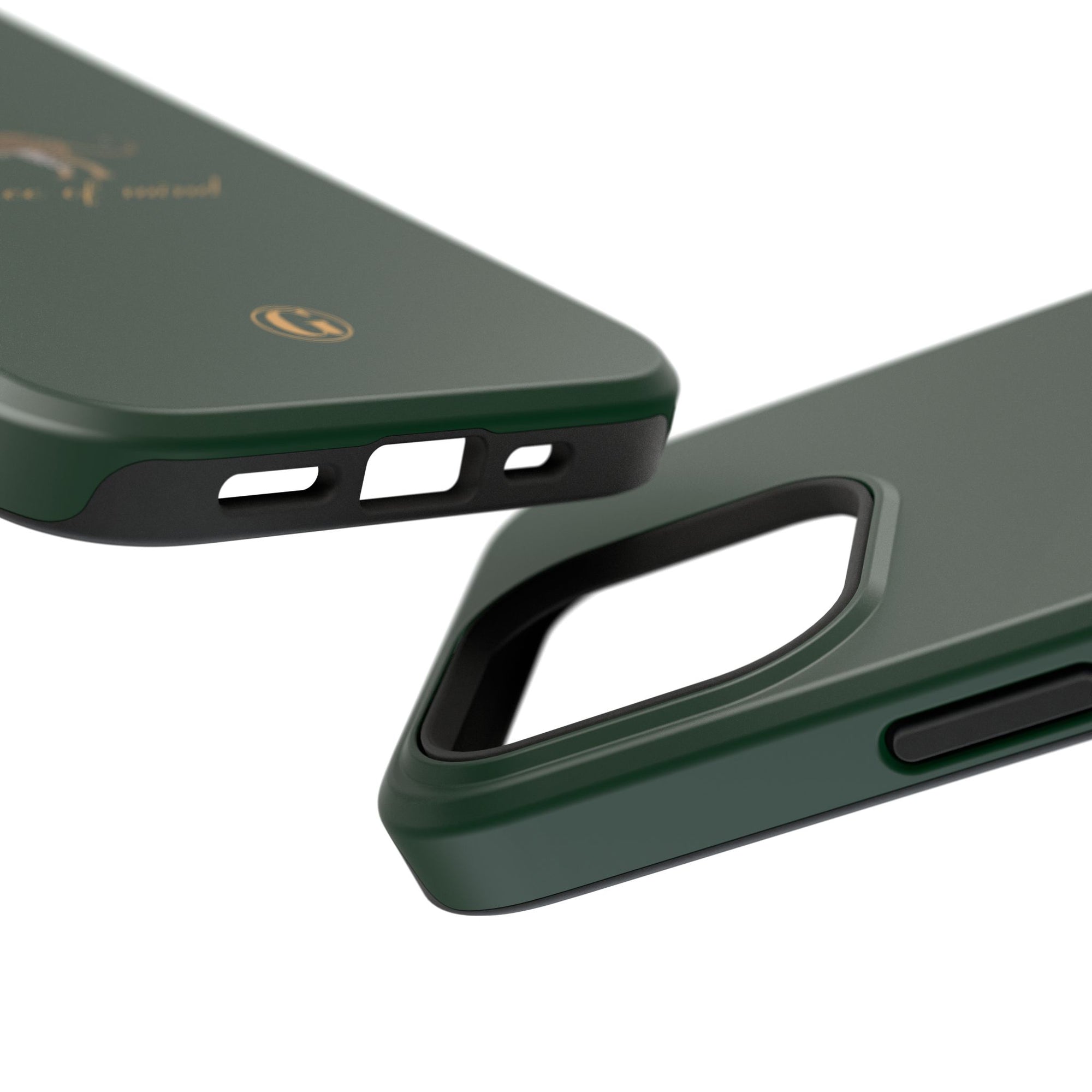Emerald Green 'Peace of Mind' Panther Phone Case