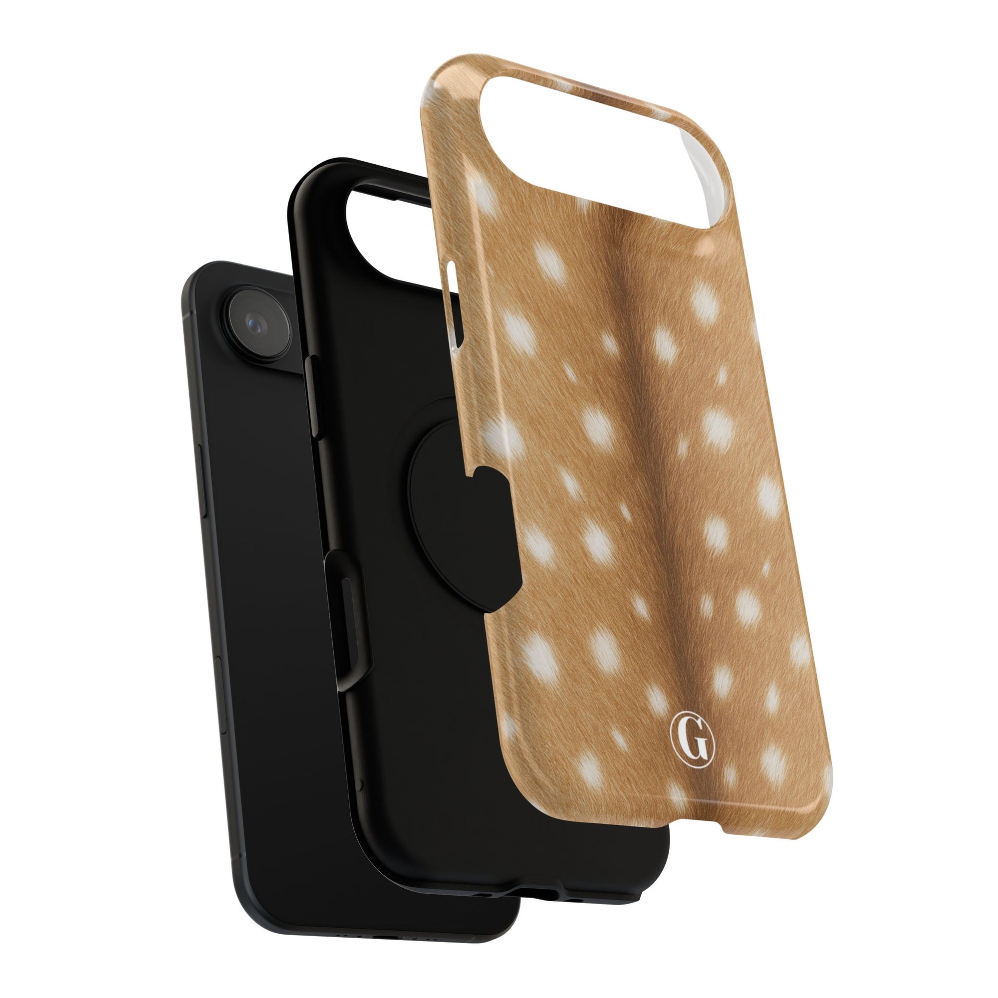 Fawn Print Phone Case