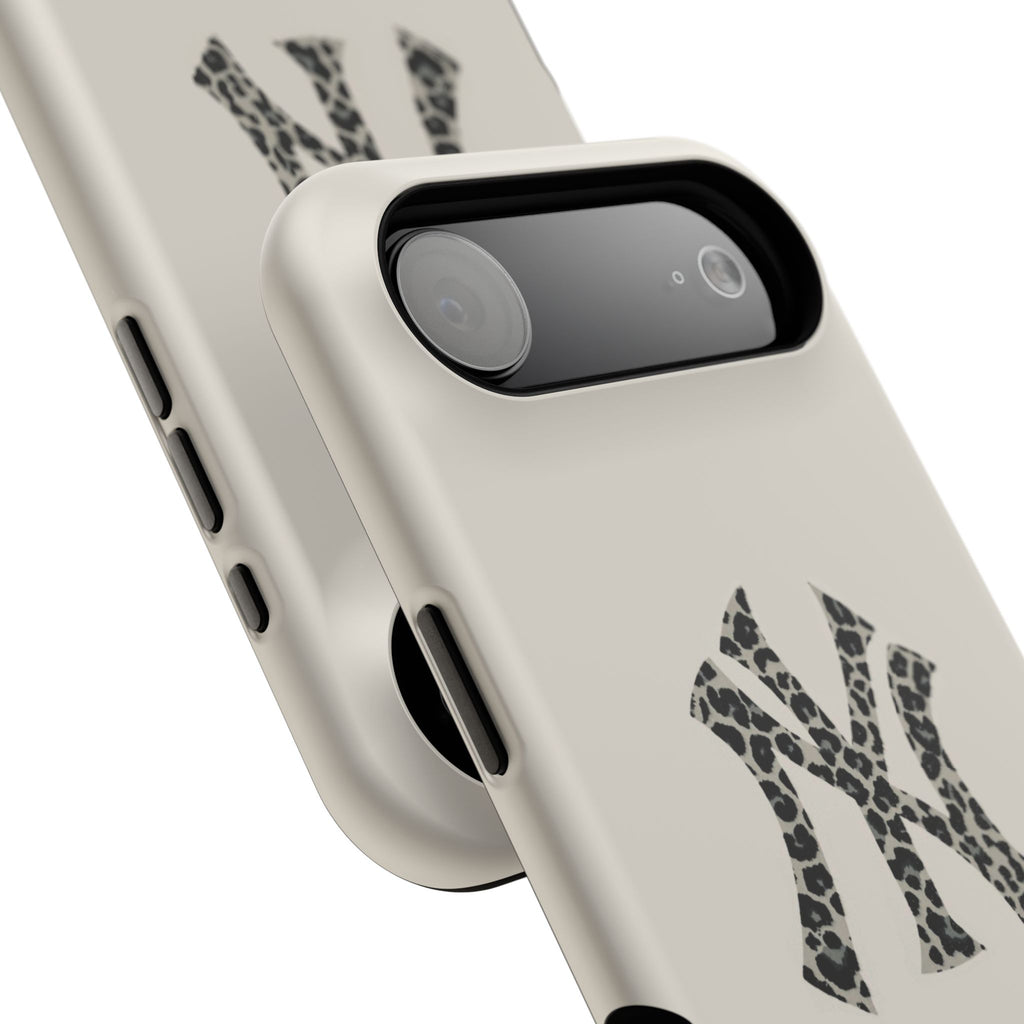 Leopard NY Yankees Phone Case