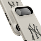 Leopard NY Yankees Phone Case