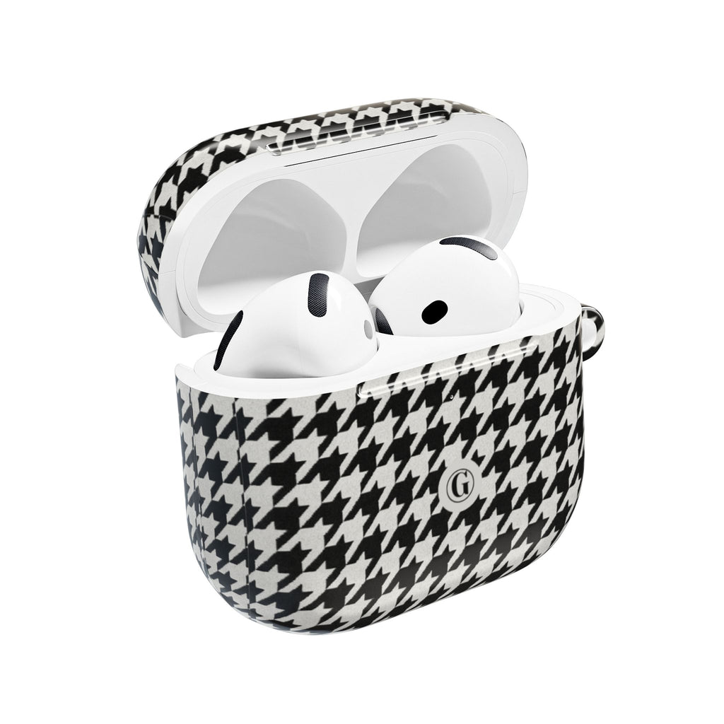 Houndstooth AirPod Case