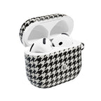Houndstooth AirPod Case