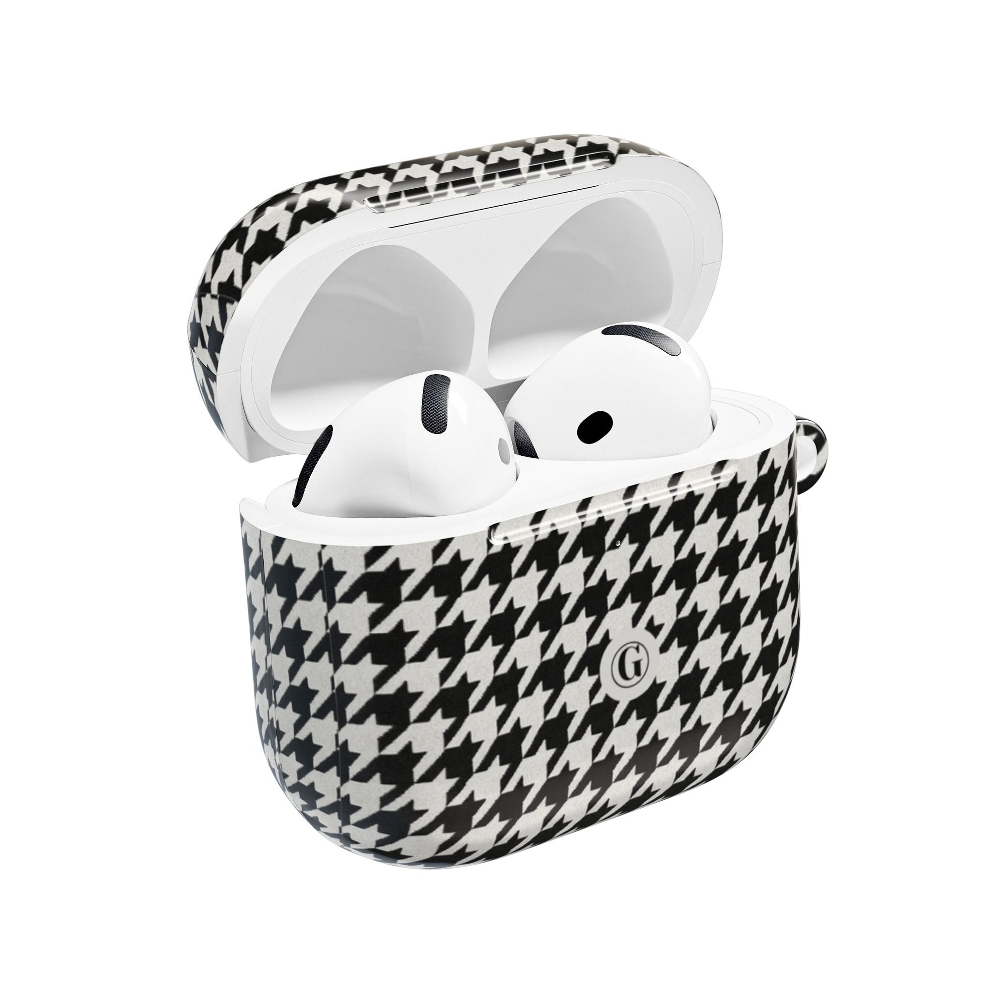 Houndstooth AirPod Case
