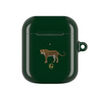 Emerald Green Panther AirPod Case